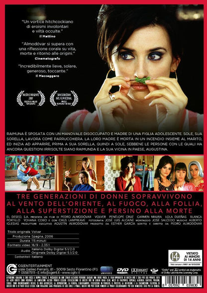 Volver - (Italian Import)