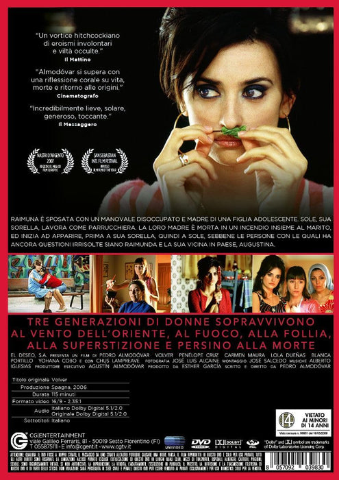 Volver - (Italian Import)