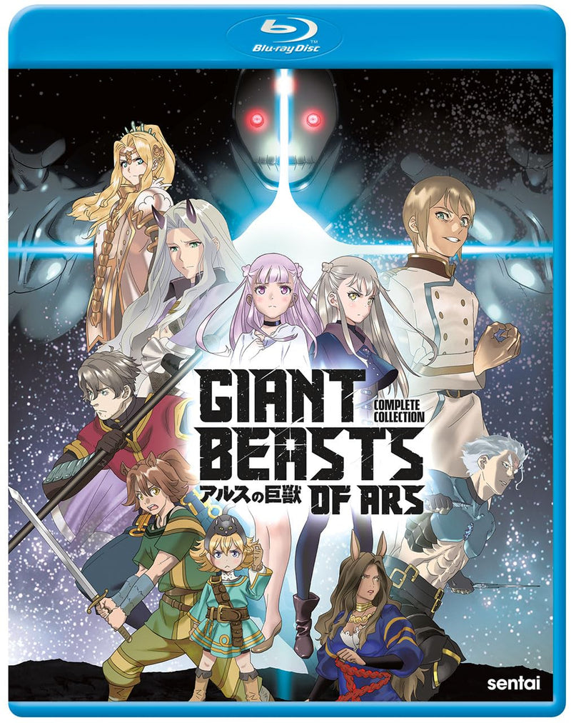 Giant Beasts of ARS - Complete Collection