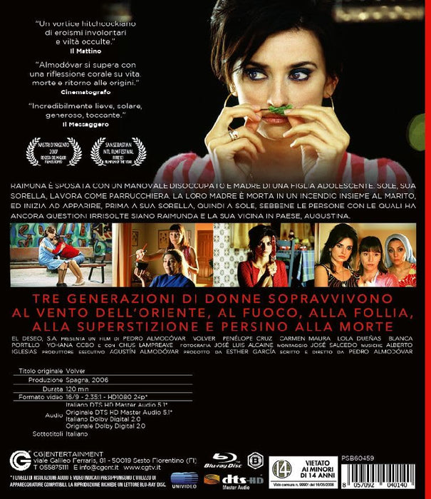 Volver - (Italian Import)