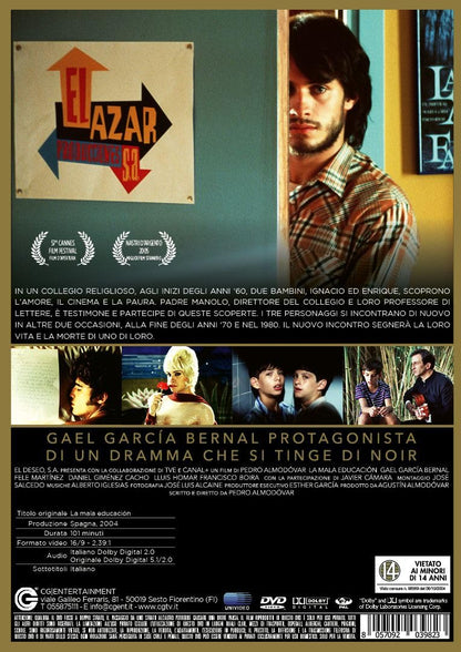 Mala Educacion (La) - (Italian Import)