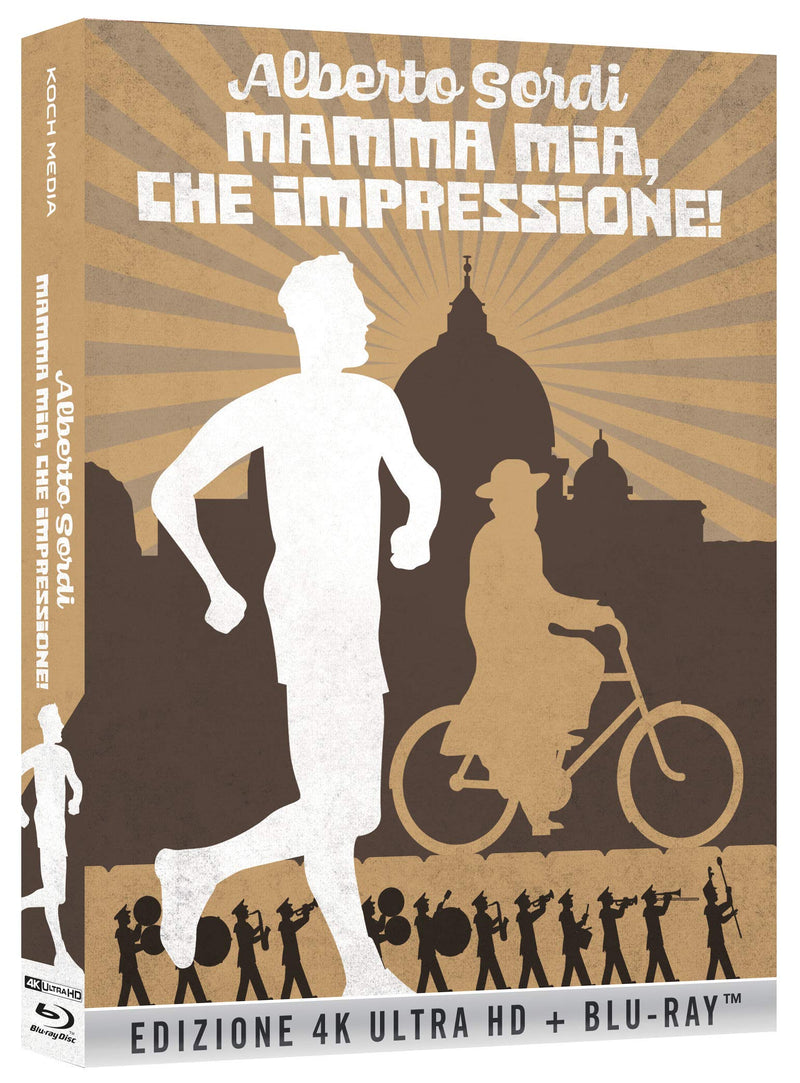Mamma Mia, Che Impressione! (Blu-Ray + 4K Ultra-HD) (Limited Edition) (2 Blu Ray)