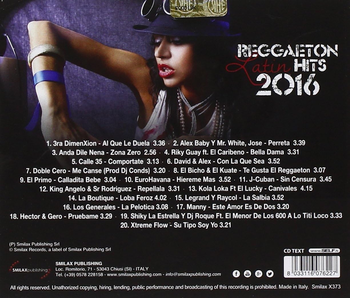 Reggaeton Latin Hits 2016