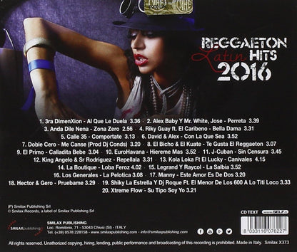 Reggaeton Latin Hits 2016