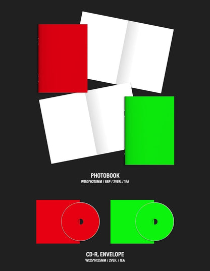 Hyperspace - Random Cover - incl. 68pg Photobook, 2 Photocards, Photocard Mini Holder, Postcard, Message Card + Folding Poster