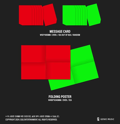 Hyperspace - Random Cover - incl. 68pg Photobook, 2 Photocards, Photocard Mini Holder, Postcard, Message Card + Folding Poster
