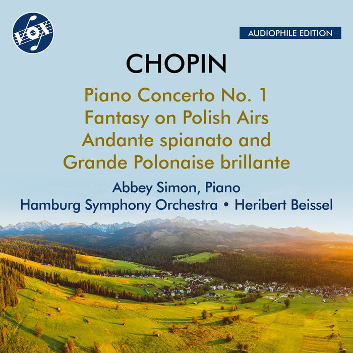 Chopin: Piano Concerto No. 1/Fantasy On Polish Airs/...