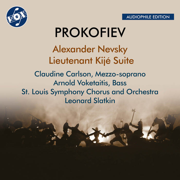 Prokofiev: Alexander Nevsky/Lieutenant Kijé Suite/...