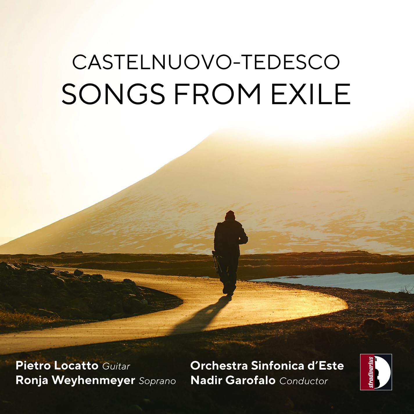 Mario Castelnuovo-Tedesco - Songs From Exile