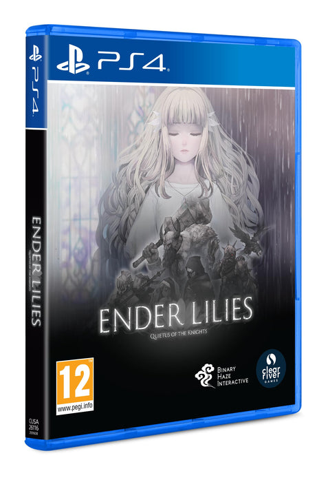Ender Lilies Quietus of the Knights PS4