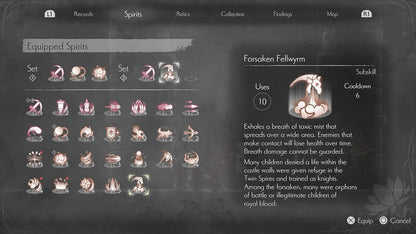 Ender Lilies Quietus of the Knights PS4