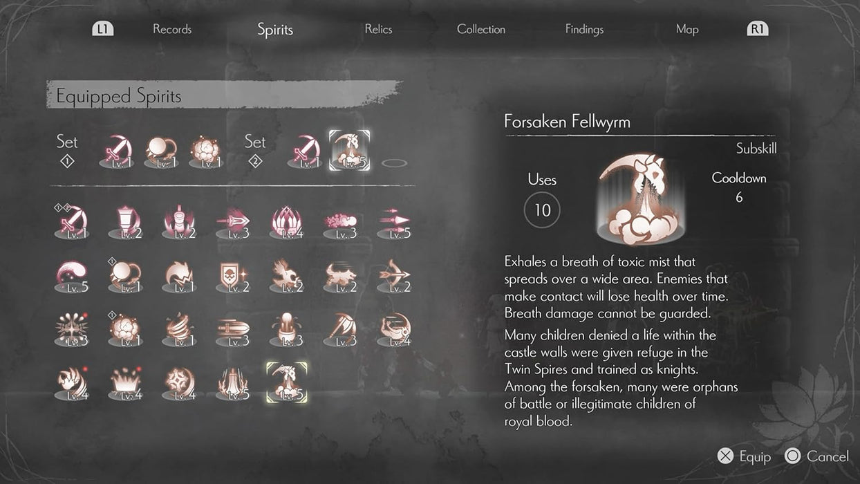 Ender Lilies Quietus of the Knights PS4