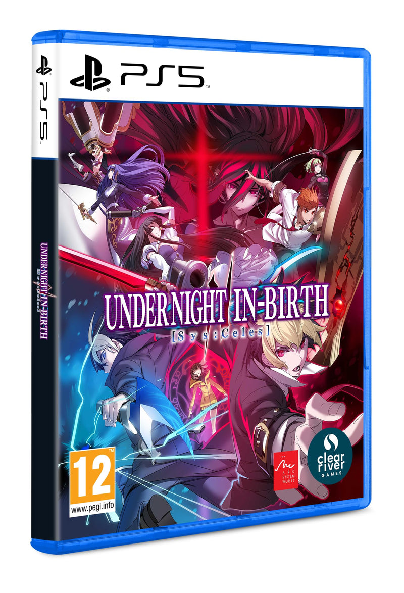 UNDER NIGHT IN-BIRTH II  - Playstation 5