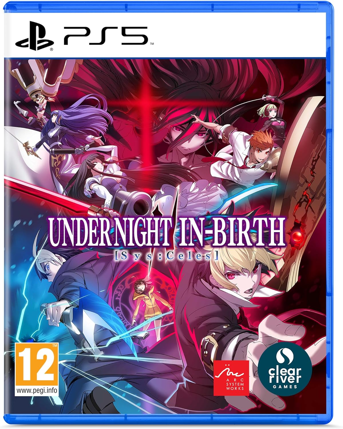 UNDER NIGHT IN-BIRTH II  - Playstation 5