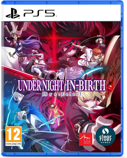 UNDER NIGHT IN-BIRTH II  - Playstation 5