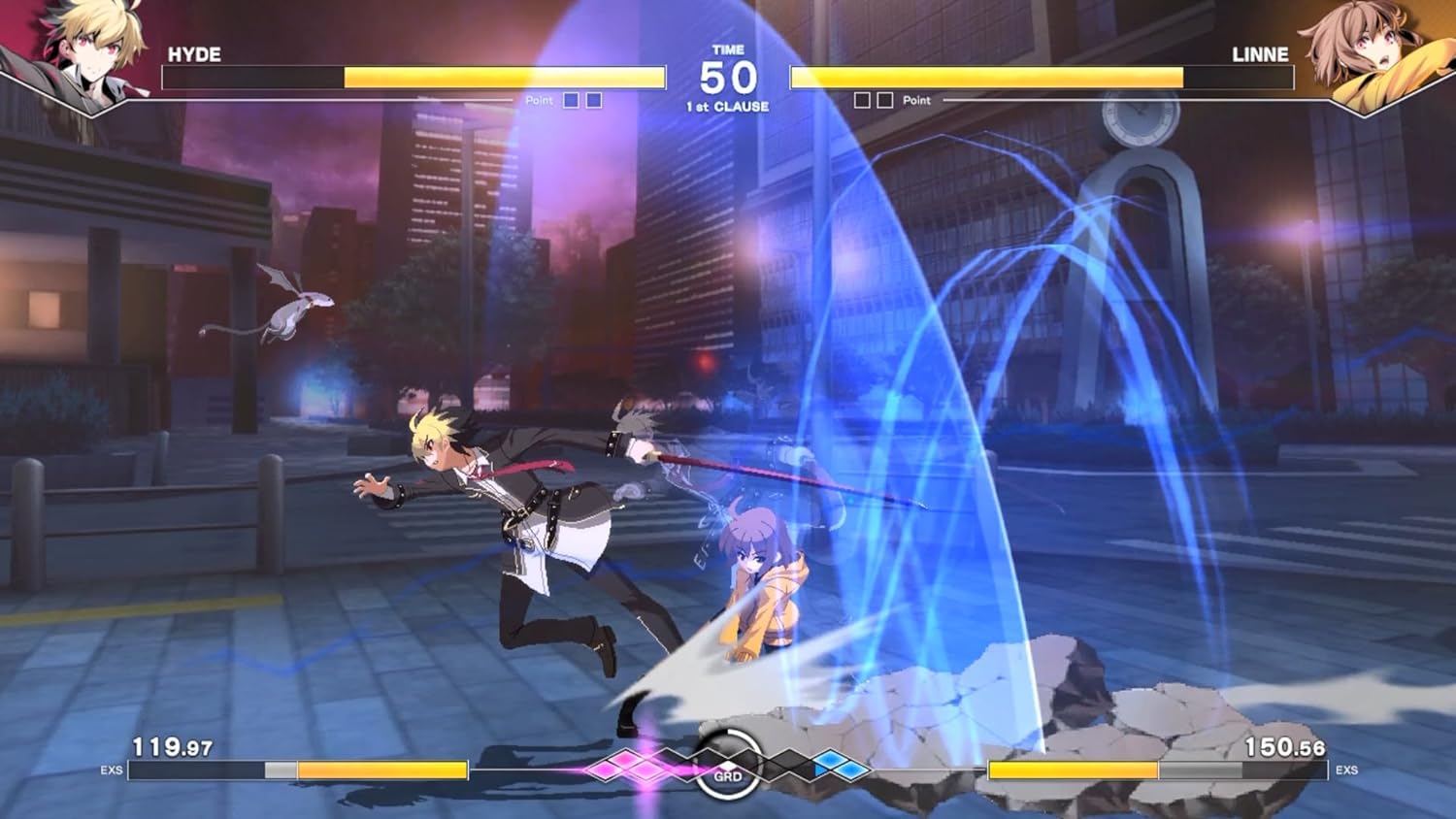 UNDER NIGHT IN-BIRTH II  - Playstation 5