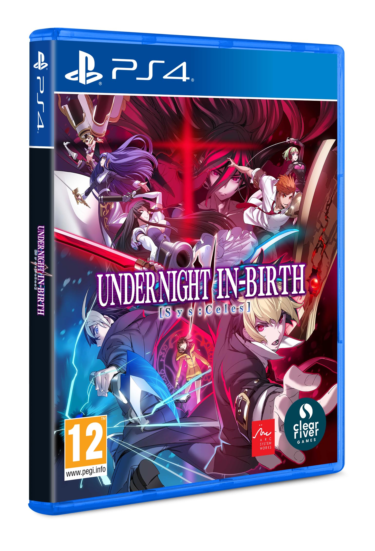 UNDER NIGHT IN-BIRTH II  - Playstation 4