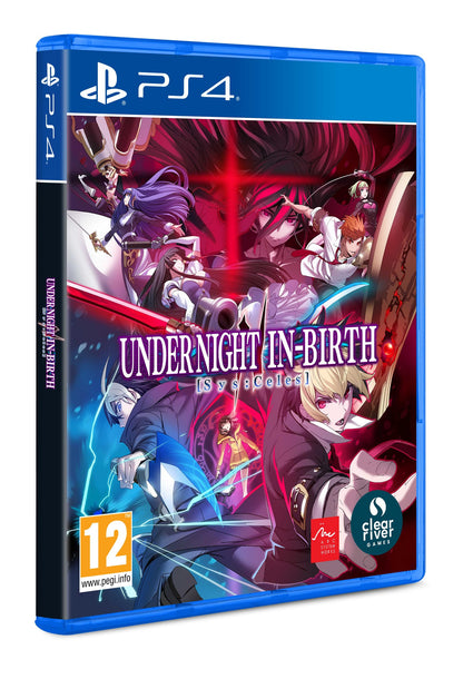 UNDER NIGHT IN-BIRTH II  - Playstation 4