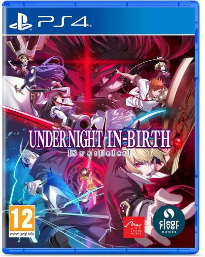 UNDER NIGHT IN-BIRTH II  - Playstation 4