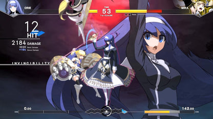 UNDER NIGHT IN-BIRTH II  - Playstation 4