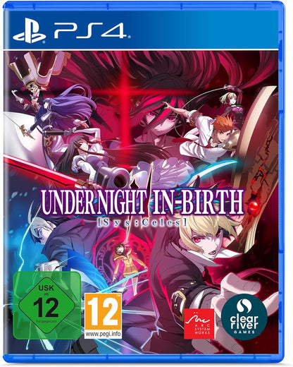 Under Night In Birth 2 Usk Ps4