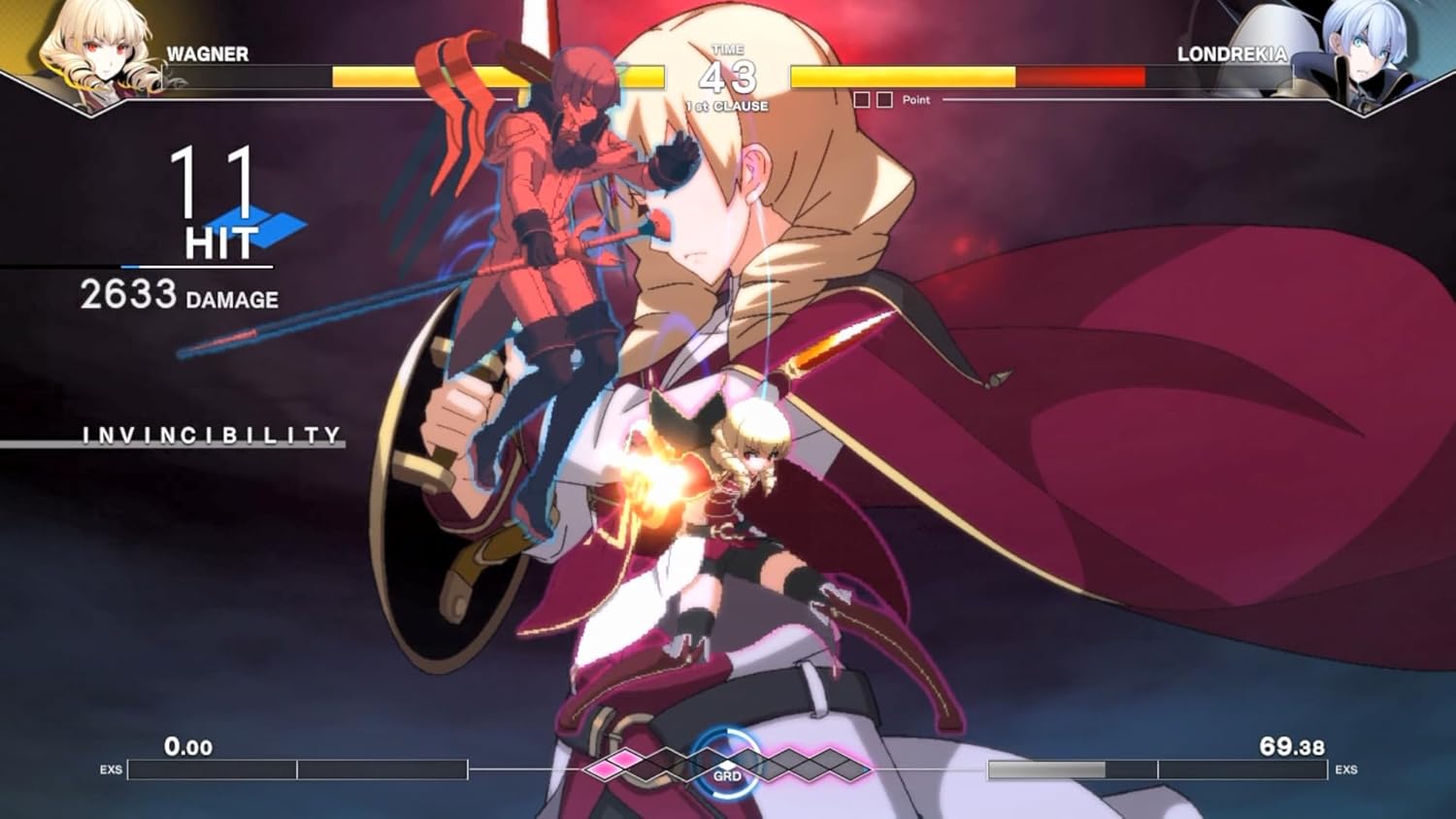 Under Night In Birth 2 Usk Ps4