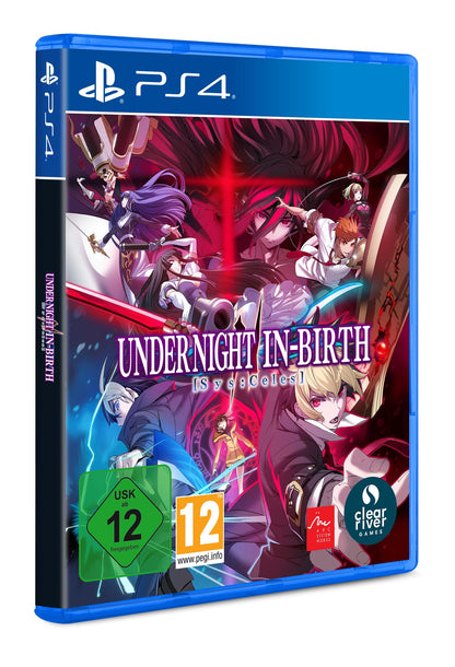 Under Night In Birth 2 Usk Ps4