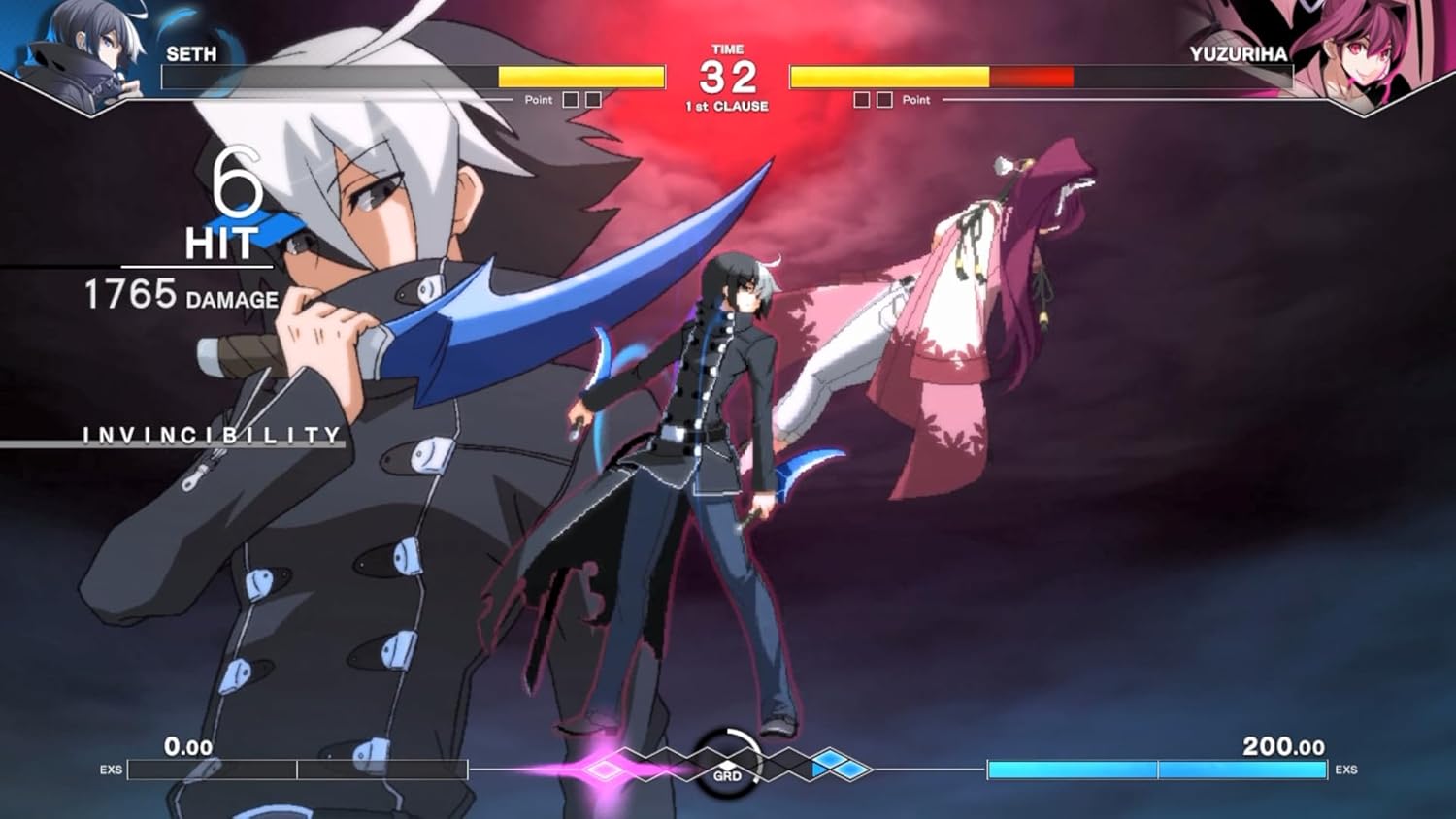 Under Night In Birth 2 Usk Ps4