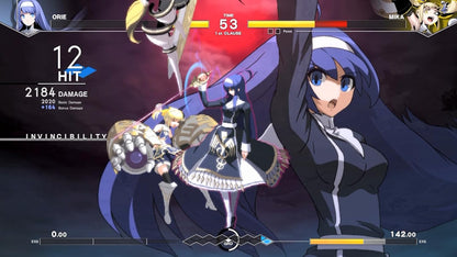 Under Night In Birth 2 Usk Ps4