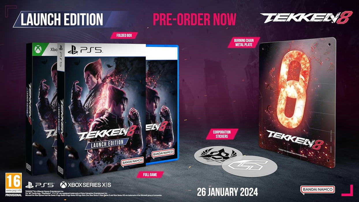 TEKKEN 8 STANDARD EDITION - PS5
