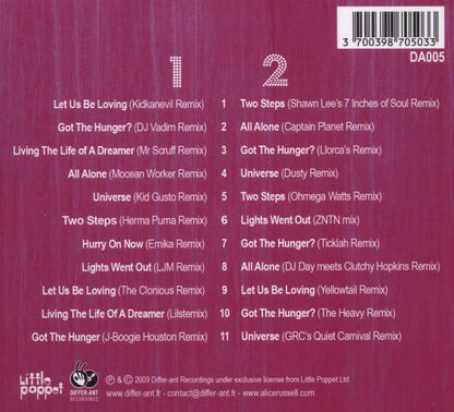 Alice Russell-Pot Of Gold Remixes