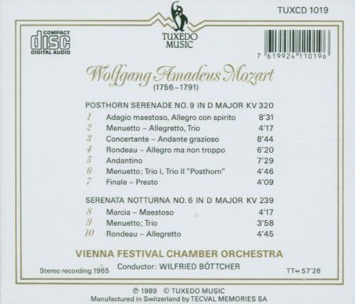 Postgorn Serenade No. 9
