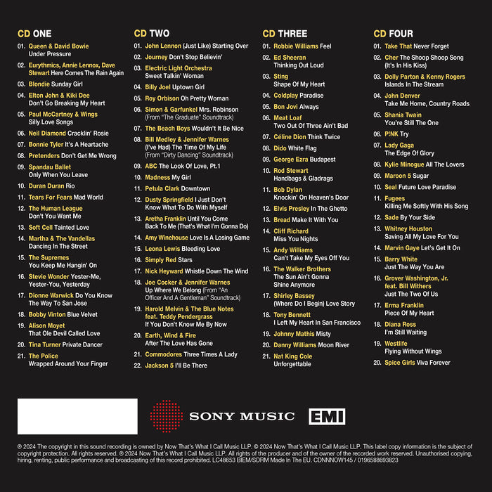 NOW That's What I Call Unforgettable