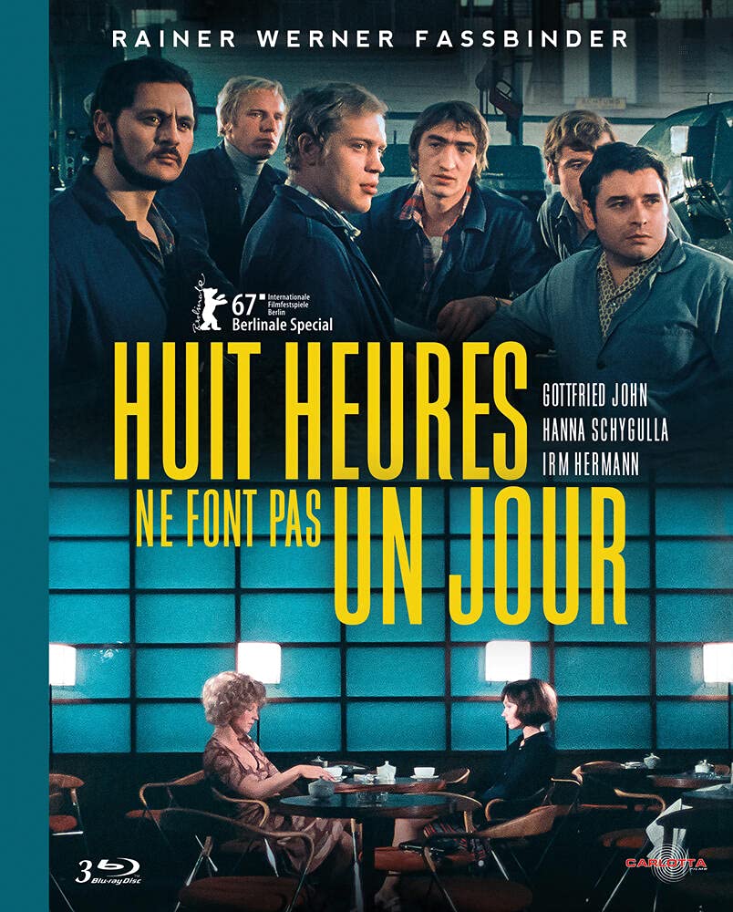 Coffret huit heures ne font pas un jour