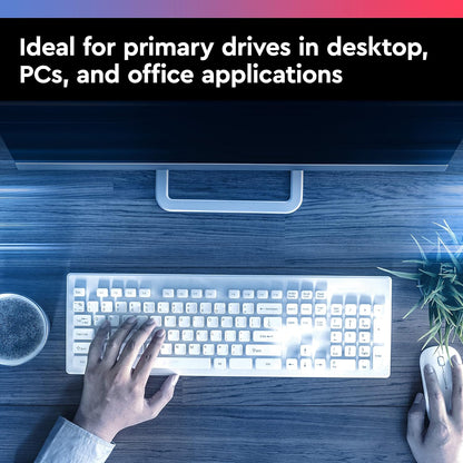 WD Blue 8TB 3.5" Internal Hard Drive - 5400 RPM Class, SATA 6 Gb/s, 256MB Cache, 2 Year Warranty