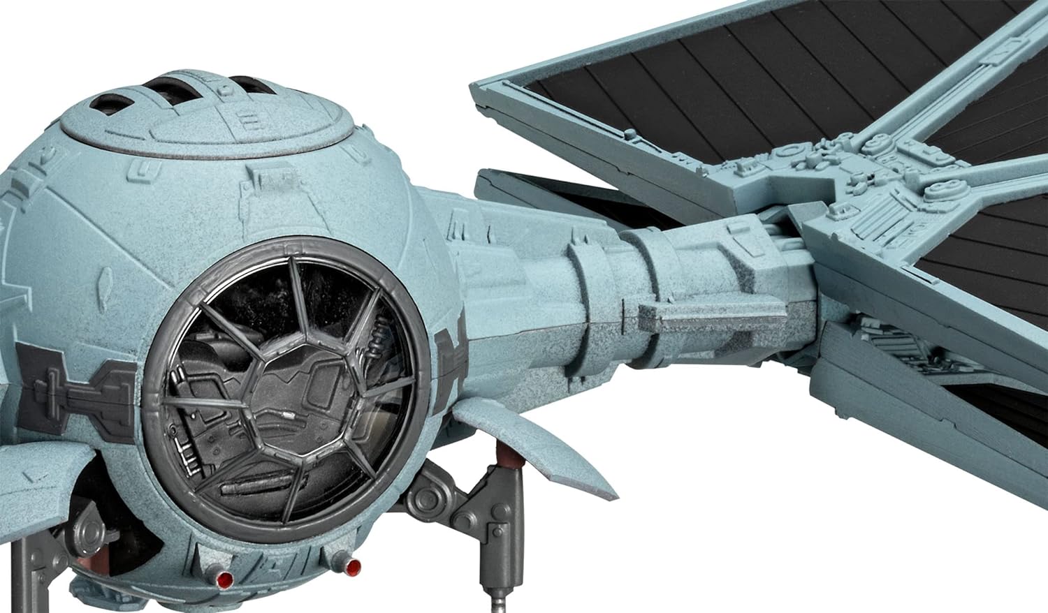 Revell 06782 Star Wars: The Mandalorian Outland TIE Fighter™ (3 Possible Build Configurations) 1:65 Scale Unbuilt/Unpainted Plastic Model Kit
