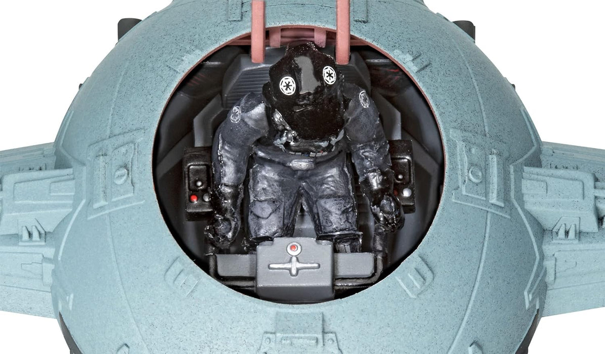 Revell 06782 Star Wars: The Mandalorian Outland TIE Fighter™ (3 Possible Build Configurations) 1:65 Scale Unbuilt/Unpainted Plastic Model Kit