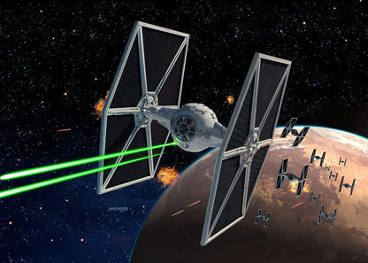 Revell 06782 Star Wars: The Mandalorian Outland TIE Fighter™ (3 Possible Build Configurations) 1:65 Scale Unbuilt/Unpainted Plastic Model Kit