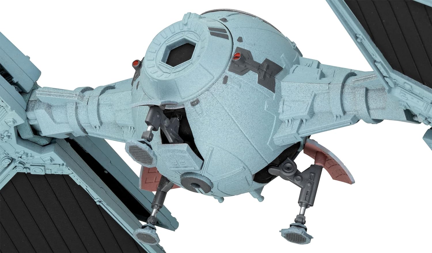 Revell 06782 Star Wars: The Mandalorian Outland TIE Fighter™ (3 Possible Build Configurations) 1:65 Scale Unbuilt/Unpainted Plastic Model Kit