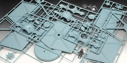 Revell 06782 Star Wars: The Mandalorian Outland TIE Fighter™ (3 Possible Build Configurations) 1:65 Scale Unbuilt/Unpainted Plastic Model Kit