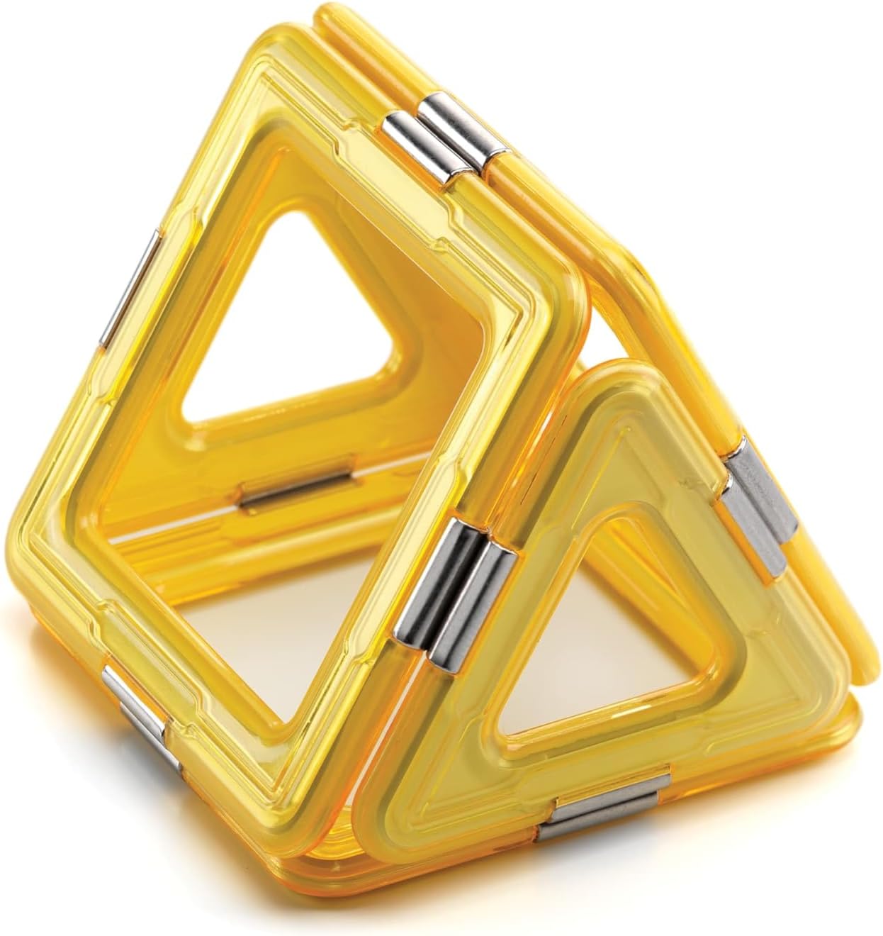 GeoSmart - Start Set, Magnetic Construction Set, 15 pieces, 3+ Years