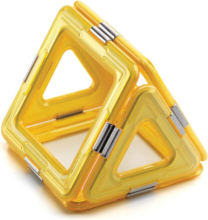 GeoSmart - Start Set, Magnetic Construction Set, 15 pieces, 3+ Years