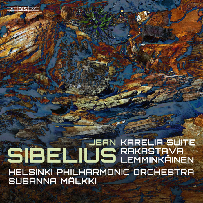 Jean Sibelius: Karelia Suite/Rakastava/Lemminkäinen