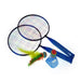 Gametime Badminton Set with Boats 44 x 22 cm Pink 4-Piece