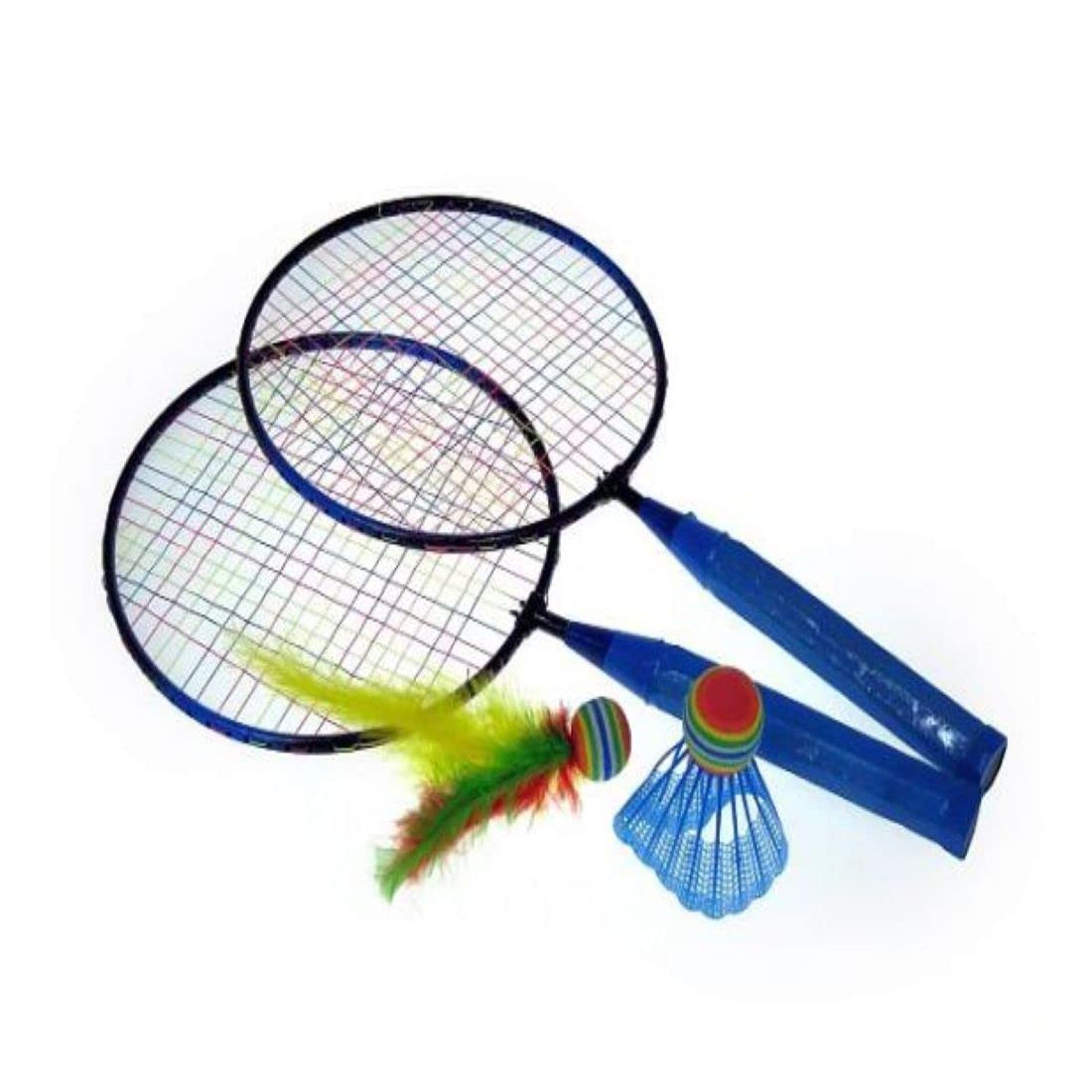 Gametime Badminton Set with Boats 44 x 22 cm Pink 4-Piece