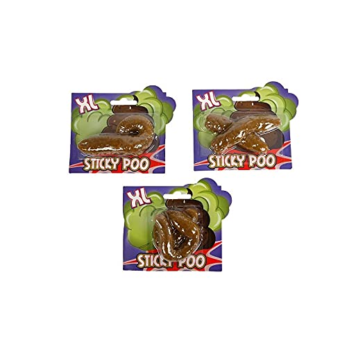 Plakkerige Fop Drol 10cm