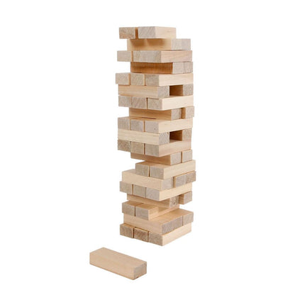 `Wackelturm Aus Holz, 48 Teile.Hs900`