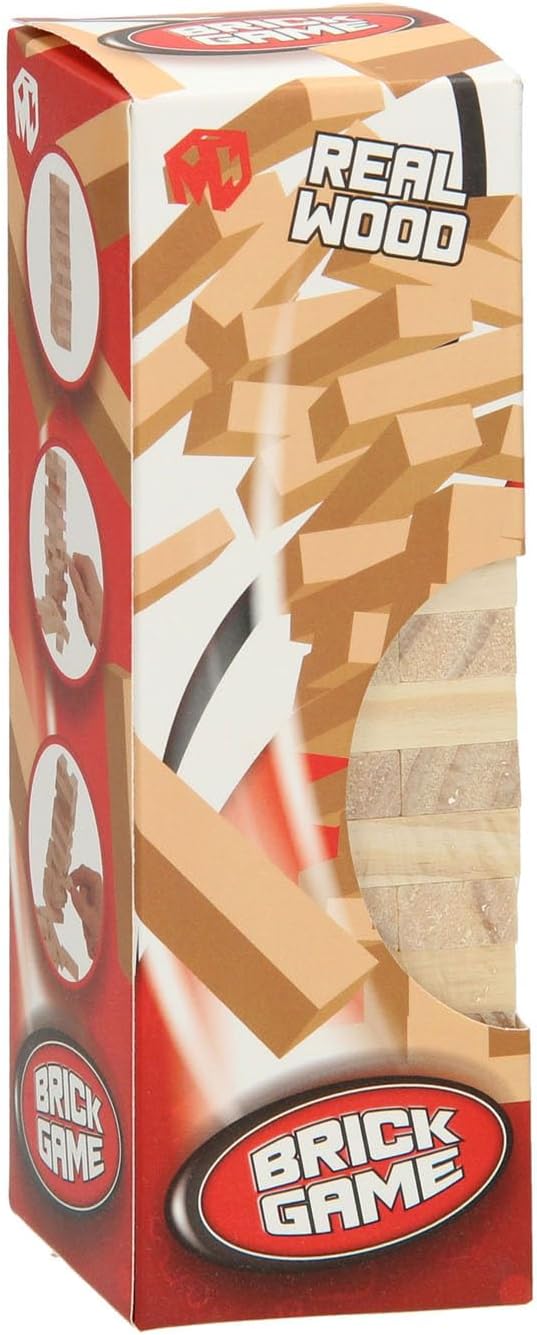 `Wackelturm Aus Holz, 48 Teile.Hs900`
