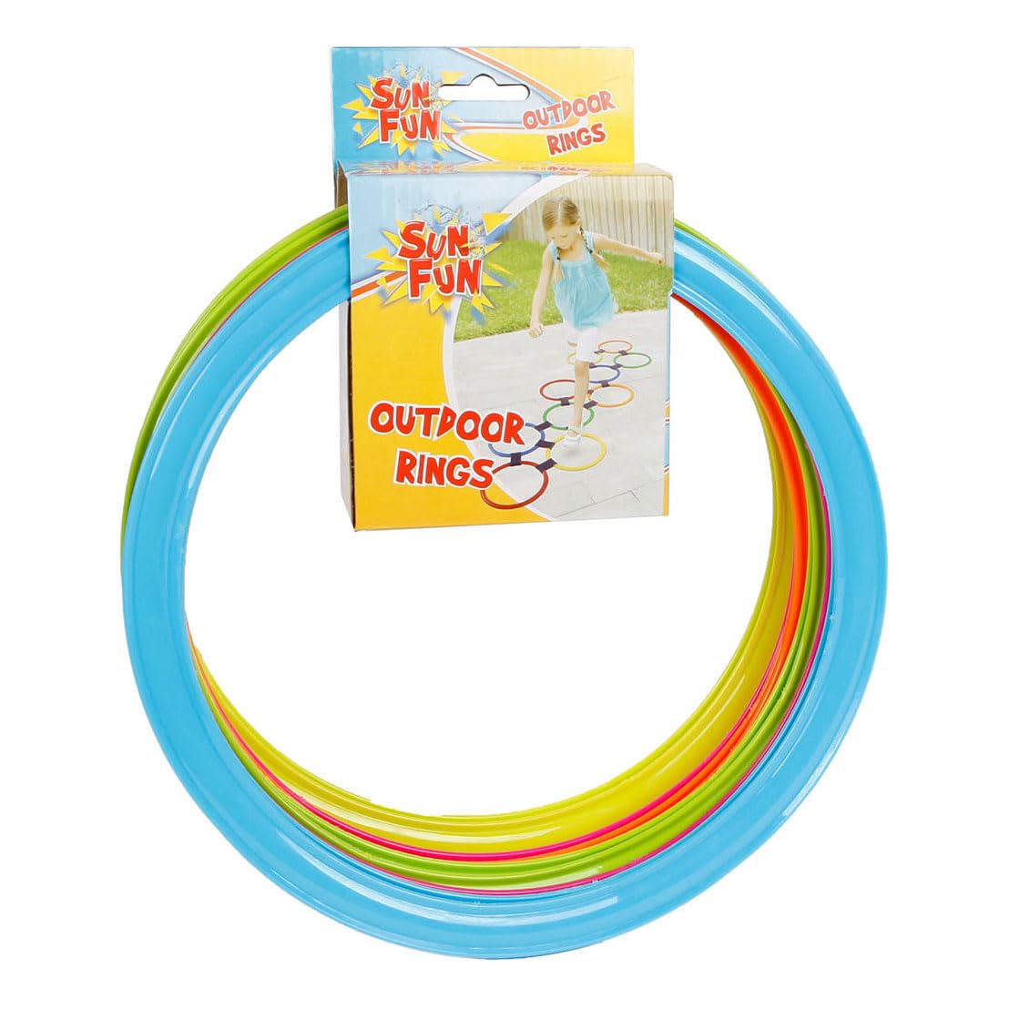 VAN MANEN Game Rings Diameter 27 cm Pack of 10