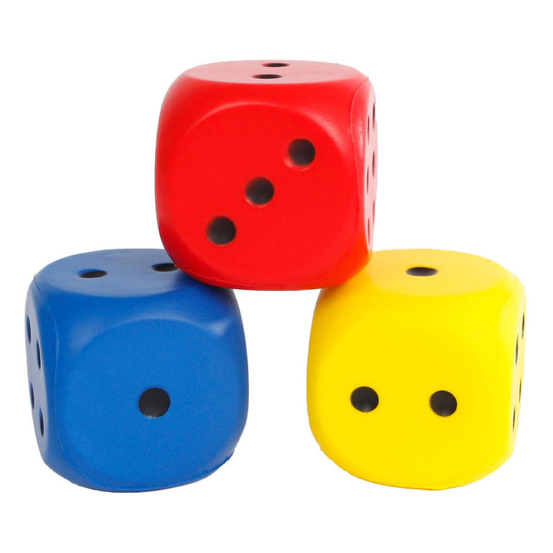 Van Manen Anti-Stress Soft Cube 6 cm